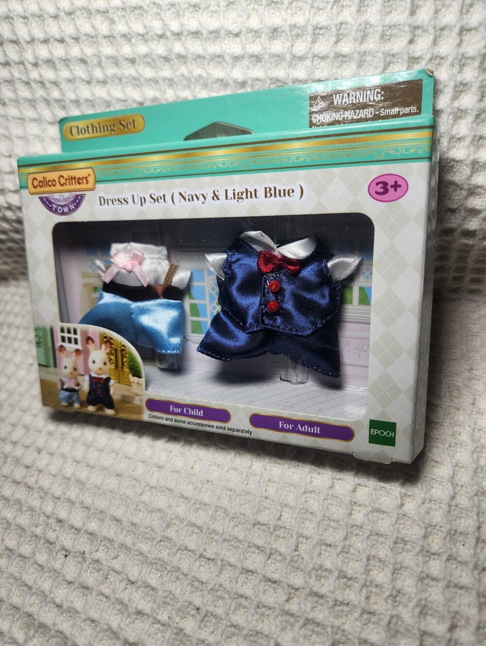 Calico Critters Town Dress Up Set New In Box - Picture 2 of 7